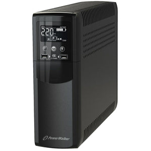 Uninterruptible Power Supply System Interactive UPS Power Walker VI 800 CSW FR 480 W-0