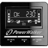 Uninterruptible Power Supply System Interactive UPS Power Walker VI 1500 CW FR 1050 W-2