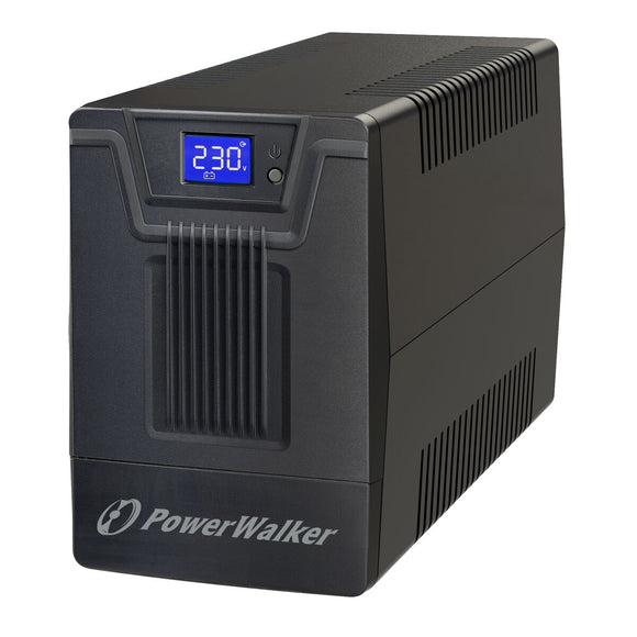 Uninterruptible Power Supply System Interactive UPS Power Walker VI 1000 SCL FR 600 W-0