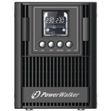 Uninterruptible Power Supply System Interactive UPS Power Walker VFI 1000 AT FR 900 W-2