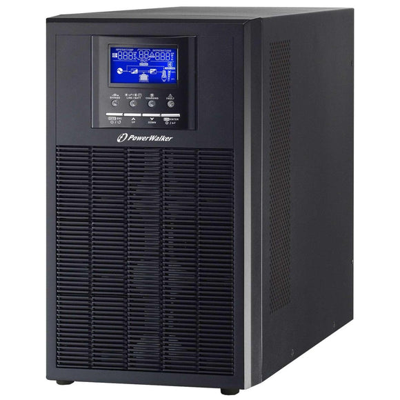 PowerWalker VFI 5000 EVS Online UPS - Tower - 60A Charger-0