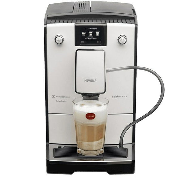 Superautomatic Coffee Maker Nivona Romatica 779 Chrome 1450 W 15 bar 2,2 L-0