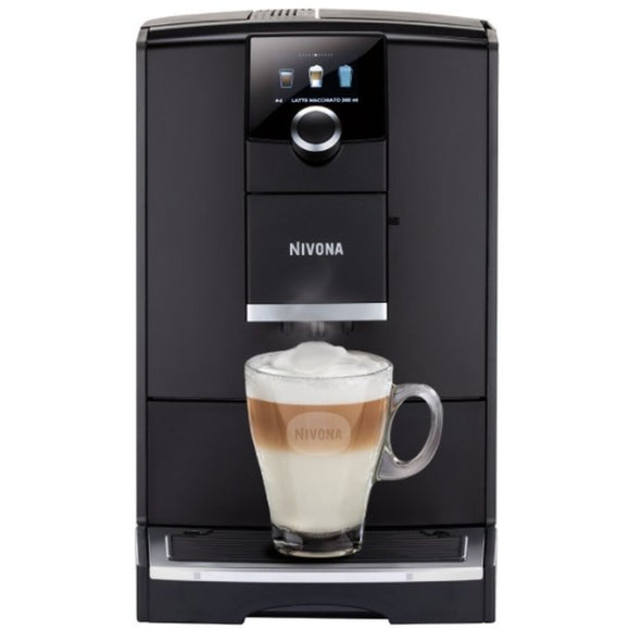 Superautomatic Coffee Maker Nivona Romatica 790 Black 1450 W 15 bar 2,2 L-0