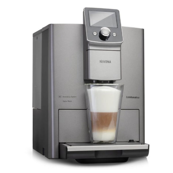 Superautomatic Coffee Maker Nivona CafeRomatica 821 Silver 1450 W 15 bar 1,8 L-0