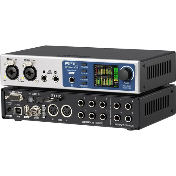 RME Fireface UCX II - USB [20 IN/ 20 OUT] audio interface-0