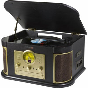 Record Player Technaxx Brown-0