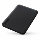 External Hard Drive Toshiba Black 4 TB HDD-15