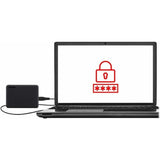 External Hard Drive Toshiba Black 4 TB HDD-10