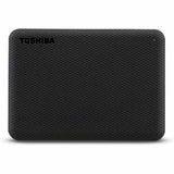 External Hard Drive Toshiba Black 4 TB HDD-0