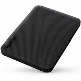 External Hard Drive Toshiba Black 4 TB HDD-25