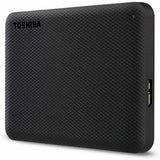 External Hard Drive Toshiba Black 4 TB HDD-24