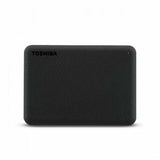 External Hard Drive Toshiba Black 4 TB HDD-23