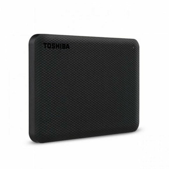 External Hard Drive Toshiba Black 4 TB HDD-20