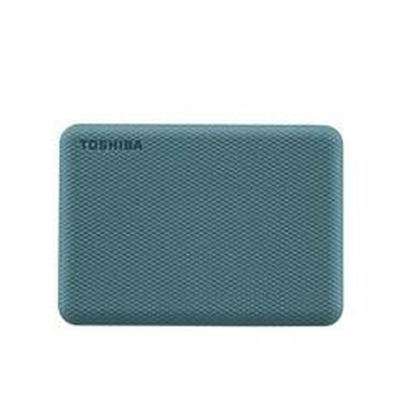 External Hard Drive Toshiba CANVIO ADVANCE Green 4TB USB 3.2 Gen 1-0