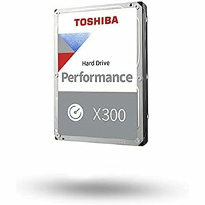 Hard Drive Toshiba HDWR480EZSTA 8 TB 3,5" 8TB-0