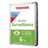 Hard Drive Toshiba S300 3,5" 6 TB-6