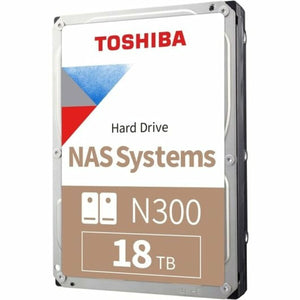 Hard Drive Toshiba 3,5" 18 TB-0