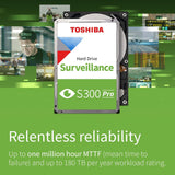 Hard Drive Toshiba HDET02LZSA51F 3,5" 8 TB HDD-2