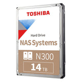 Hard Drive Toshiba HDWG51EUZSVA 3,5" 14 TB-7