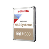Hard Drive Toshiba N300 3,5" 4 TB HDD-7