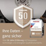 Hard Drive Toshiba N300 3,5" 4 TB HDD-1