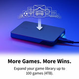 External Hard Drive Toshiba HDTX220EK3AA Black 2 TB HDD Shell HDD-8