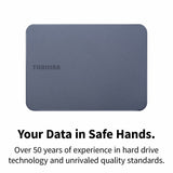 External Hard Drive Toshiba HDTX220EK3AA Black 2 TB HDD Shell HDD-4