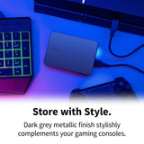 External Hard Drive Toshiba HDTX240EK3CA Black 4 TB HDD Shell Magnetic-4