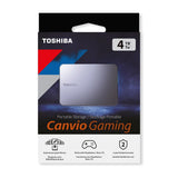 External Hard Drive Toshiba HDTX240EK3CA Black 4 TB HDD Shell Magnetic-1