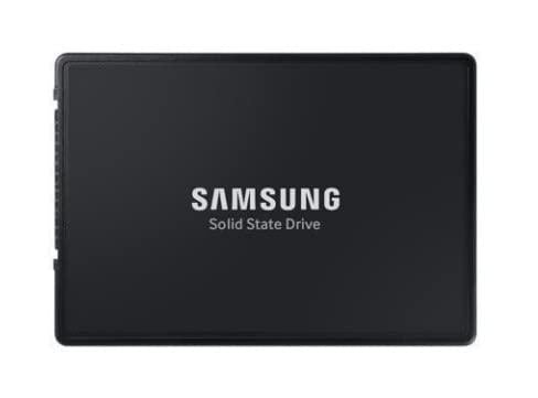 Samsung PM9A3 MZQL27T6HBLA - SSD - verschlsselt - 7.68 TB - intern - 2.5