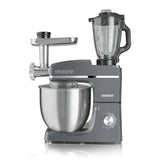 Food Processor Heinrich's HKM 8083 szary Grey 1500 W-0