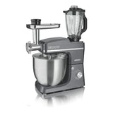 Food Processor Heinrich's HKM 8083 szary Grey 1500 W-2