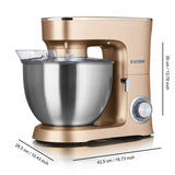 Food Processor Heinrich's HKM 8078 złoty Golden 1400 W 8 L-1