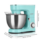 Food Processor Heinrich's HKM 8078 miętowy Green 1500 W 8 L-1