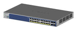 Netgear GS728TX L2/L3 10G Ethernet Switch (24 RJ-45 4 SFP+) Black