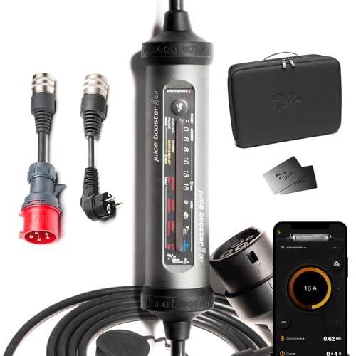 Juice Booster 3 Air Country EU Basic Set Anthracite/Black 1.4 to 11 kW 3.1 Meter Cable-0