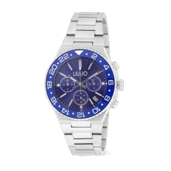 Men's Watch LIU JO TLJ2477 Silver-0