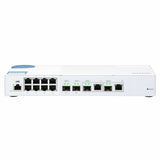 Switch Qnap QSW-M408-2C 1 Gbps RJ-45 SFP+ White-4