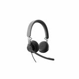 Headphones with Microphone Logitech 981-000875           Black-0