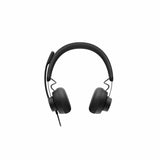 Headphones with Microphone Logitech 981-000870 Black Graphite-1