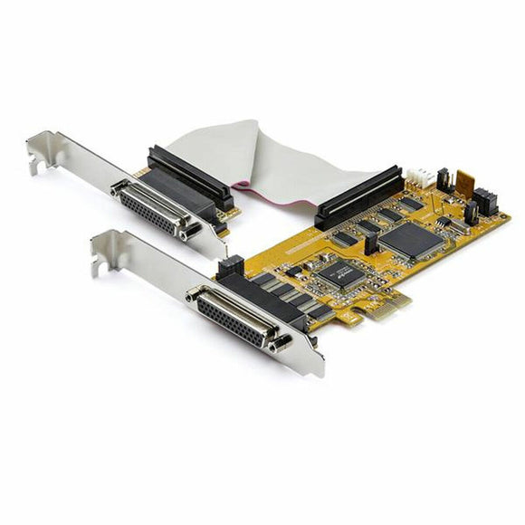 PCI Card Startech PEX8S1050LP RS-232-0