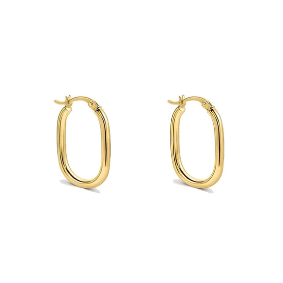 Ladies' Earrings Stroili 1436194 Golden-0