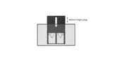 Vivolink VLMW-FLEXI-M Wall Mount FlexiLift 35-65 kg