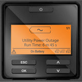 Uninterruptible Power Supply System Interactive UPS APC SRT1000RMXLI-NC-1