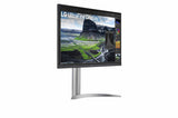 LG 27UQ850V-W 27-Inch 4K UHD LCD Monitor - White
