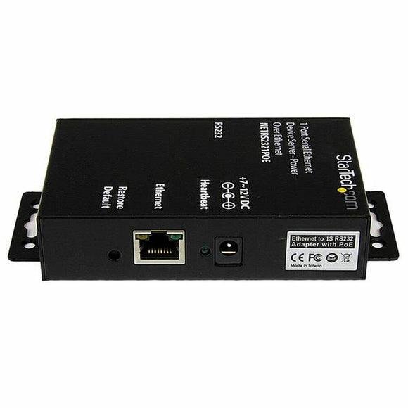 USB Hub Startech NETRS2321POE         Black-0