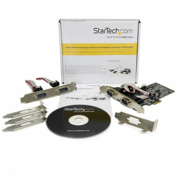 PCI Card Startech PEX4S553 4 Ports-0