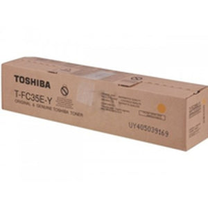 Original Toner Toshiba e-Studio 2500C/3500C Yellow (1 Unit)-0