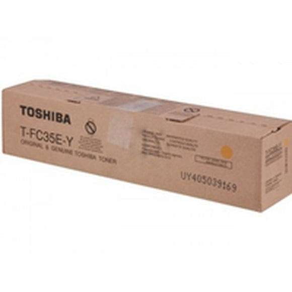 Original Toner Toshiba e-Studio 2500C/3500C Yellow (1 Unit)-0