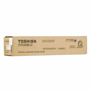 Original Toner Toshiba 5520C/6520C/6530C Cyan (1 Unit)-0